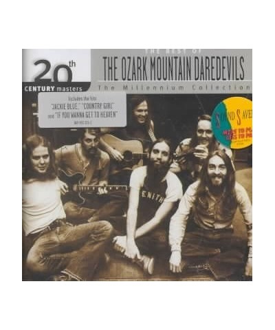 The Ozark Mountain Daredevils Millennium Collection - 20th Century Masters CD $6.30 CD