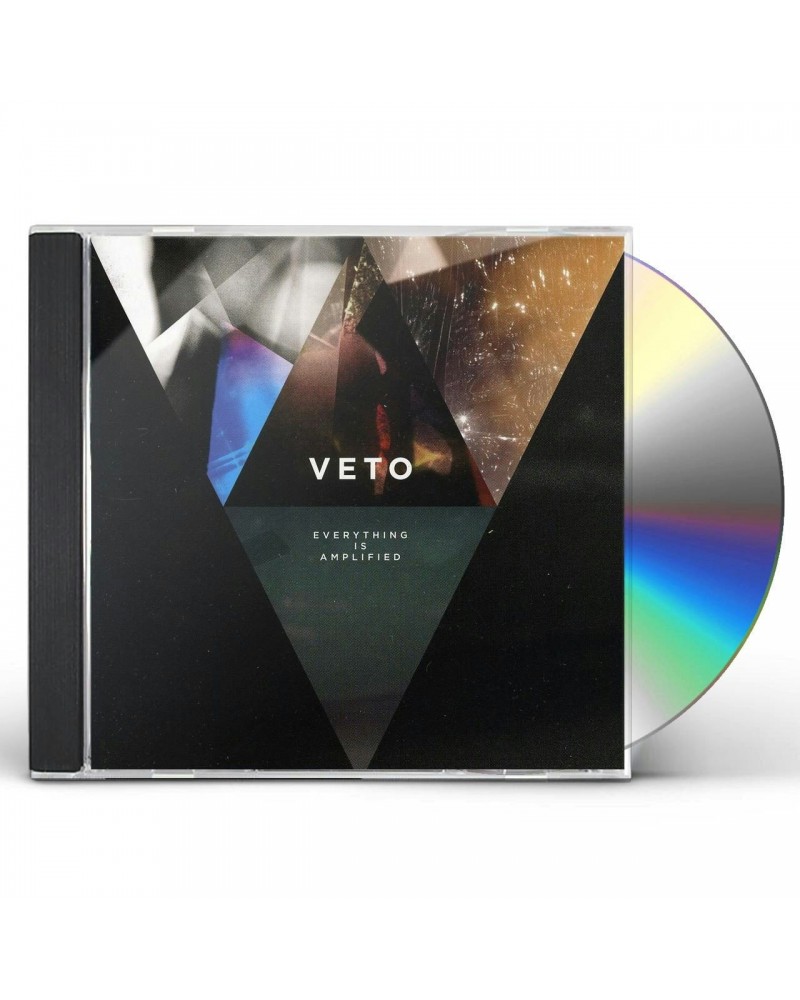 VETO EVERYTHING IS AMPLIFIED CD $14.33 CD