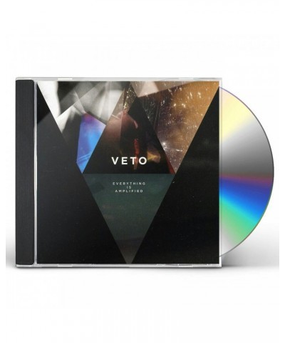 VETO EVERYTHING IS AMPLIFIED CD $14.33 CD