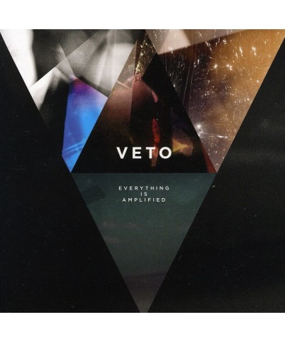 VETO EVERYTHING IS AMPLIFIED CD $14.33 CD