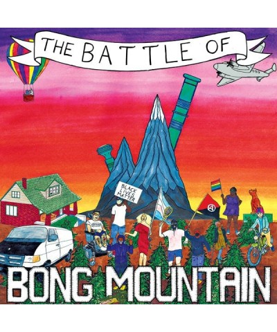 bong mountain LP - The Battle Of Bong Mountain (Vinyl) $24.09 Vinyl