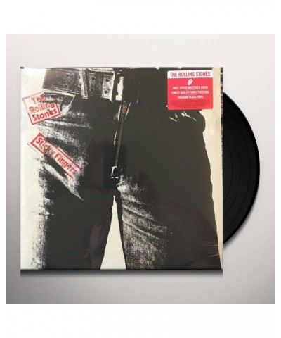 The Rolling Stones STICKY FINGERS Vinyl Record $11.10 Vinyl