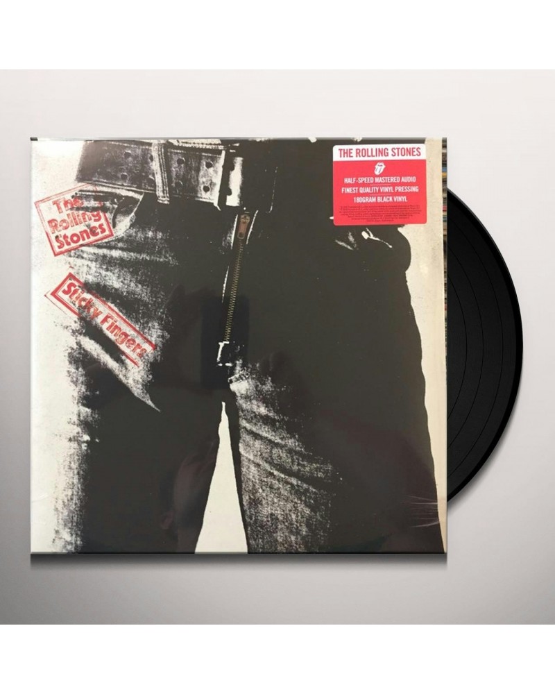 The Rolling Stones STICKY FINGERS Vinyl Record $11.10 Vinyl