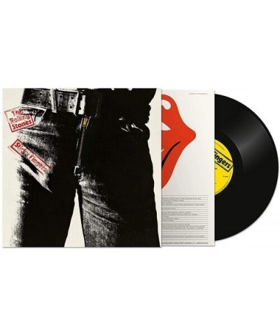 The Rolling Stones STICKY FINGERS Vinyl Record $11.10 Vinyl