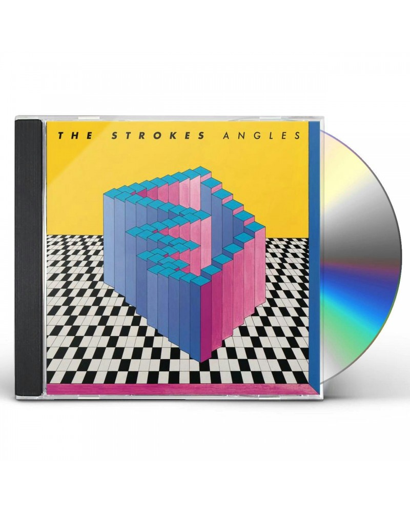 The Strokes Angles CD $4.89 CD