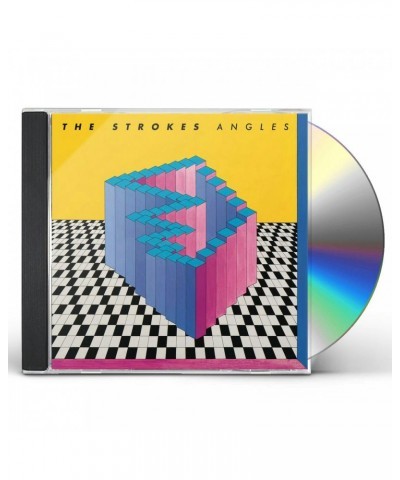 The Strokes Angles CD $4.89 CD