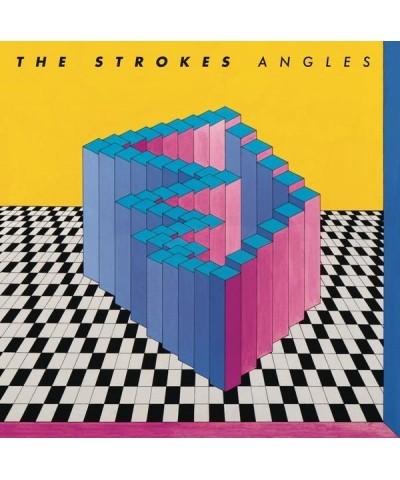 The Strokes Angles CD $4.89 CD