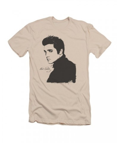 Elvis Presley Slim-Fit Shirt | BLACK PAINT Slim-Fit Tee $8.46 Shirts