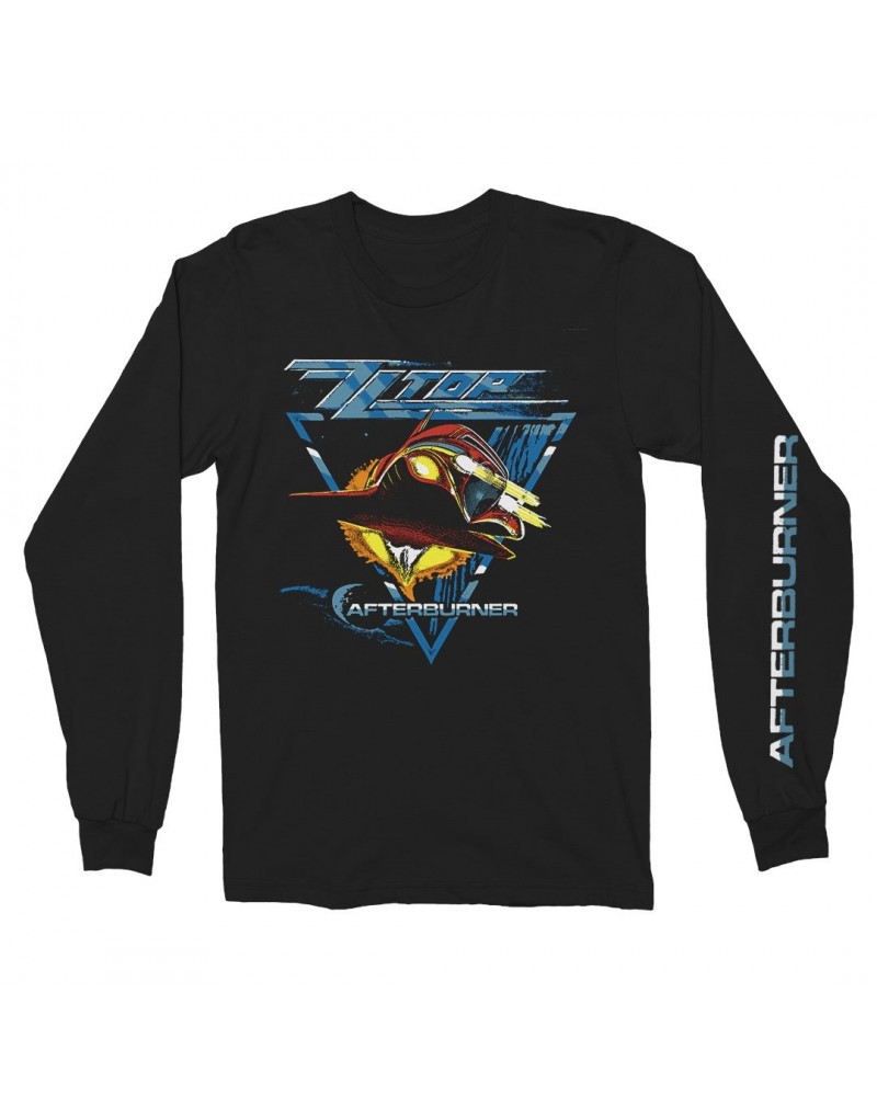 ZZ Top Afterburner Long Sleeve $12.80 Shirts