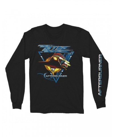 ZZ Top Afterburner Long Sleeve $12.80 Shirts