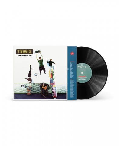 Travis Good Feeling (LP) (Vinyl) $9.87 Vinyl