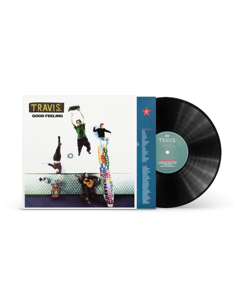 Travis Good Feeling (LP) (Vinyl) $9.87 Vinyl