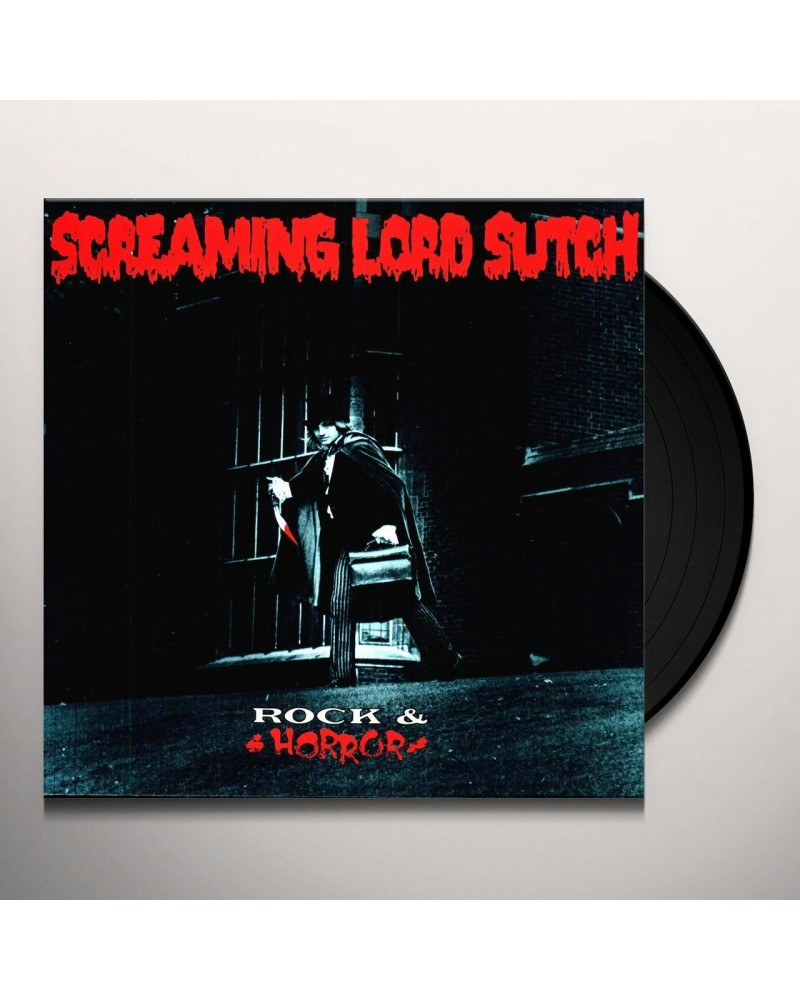 Screaming Lord Sutch Rock & Horror Vinyl Record $7.03 Vinyl