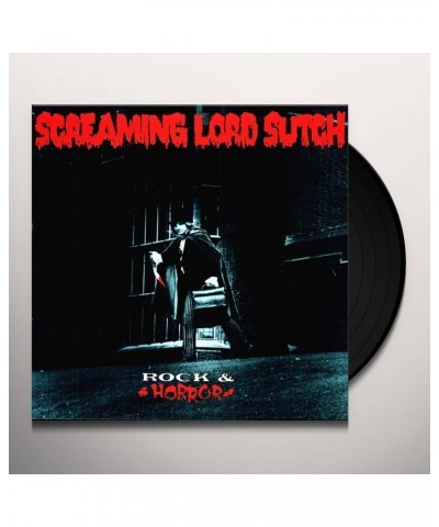 Screaming Lord Sutch Rock & Horror Vinyl Record $7.03 Vinyl