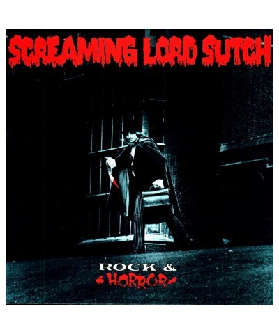 Screaming Lord Sutch Rock & Horror Vinyl Record $7.03 Vinyl