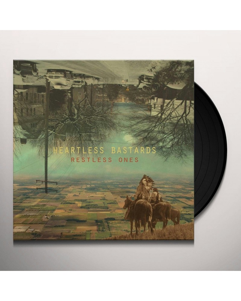 Heartless Bastards Restless Ones Vinyl Record $8.60 Vinyl