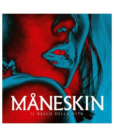 Måneskin Il Ballo Della Vita Vinyl Record $9.00 Vinyl