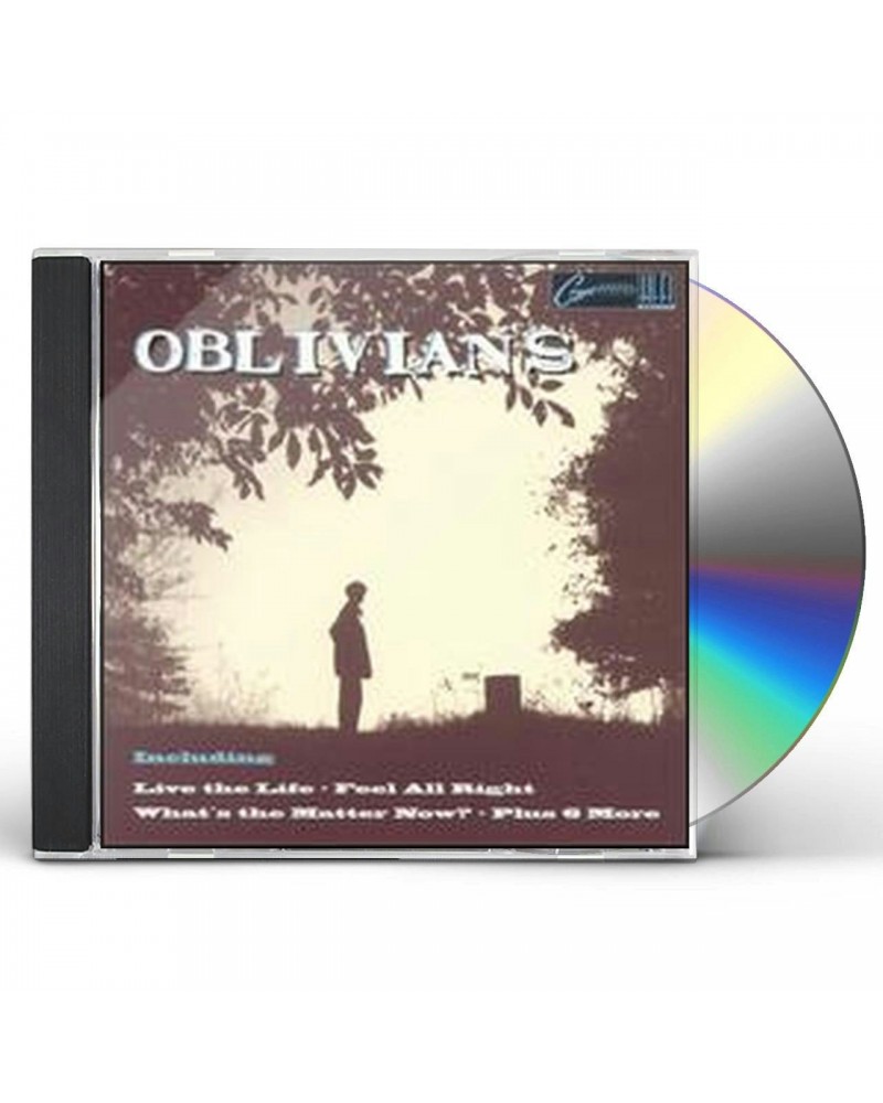 Oblivians PLAY 9 SONGS WITH MR QUINTRON CD $6.66 CD