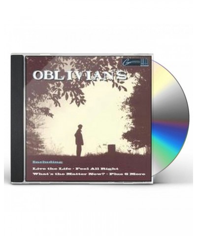 Oblivians PLAY 9 SONGS WITH MR QUINTRON CD $6.66 CD