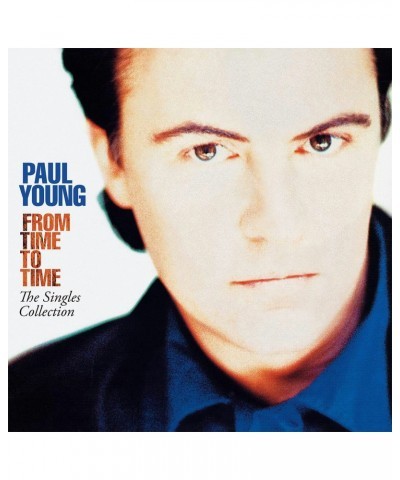 Paul Young FROM TIME TO TIME (SINGLES COLLECTION) (2LP/180G/TRANSLUCENT BLUE VINYL) Vinyl Record $16.72 Vinyl