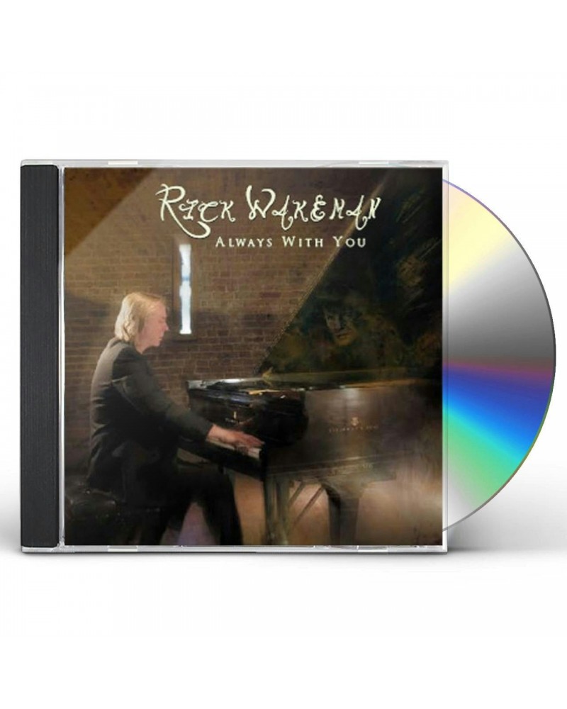 Rick Wakeman ALWAYS WITH YOU CD $4.18 CD