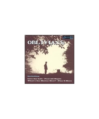 Oblivians PLAY 9 SONGS WITH MR QUINTRON CD $6.66 CD