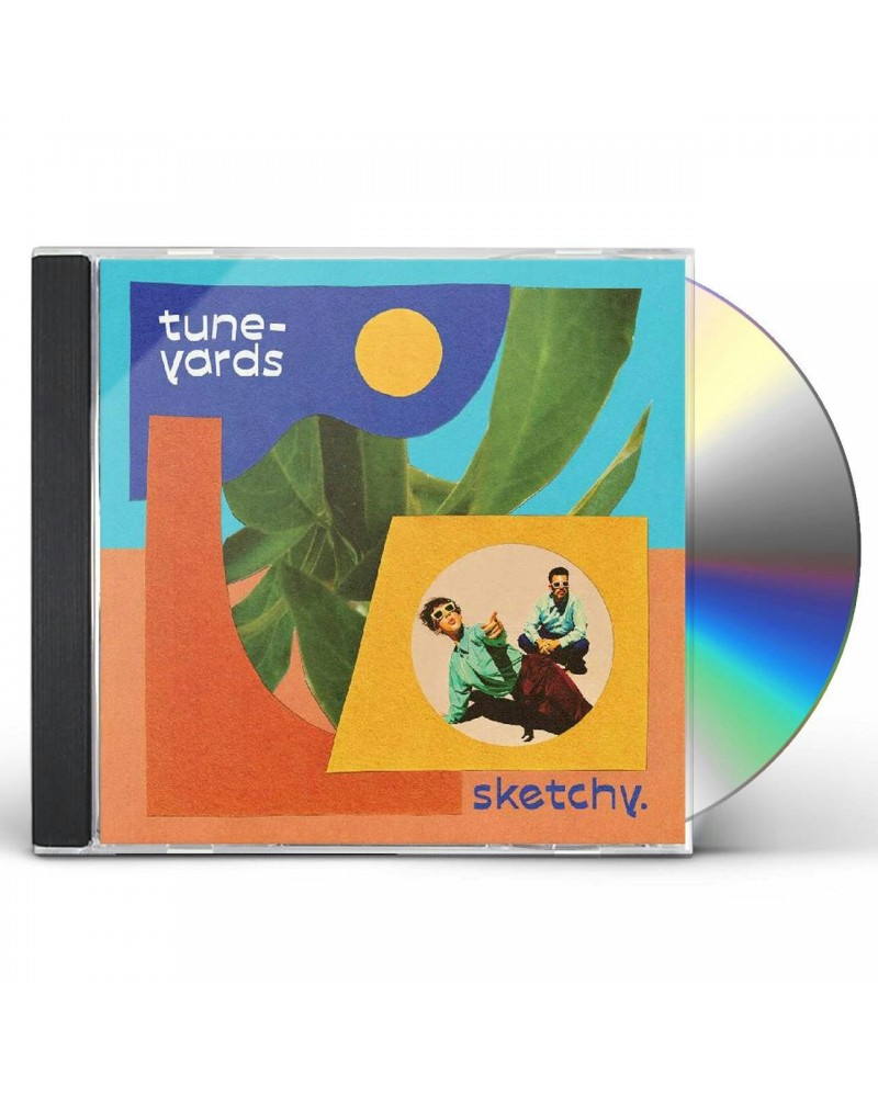 Tune-Yards SKETCHY. CD $7.31 CD