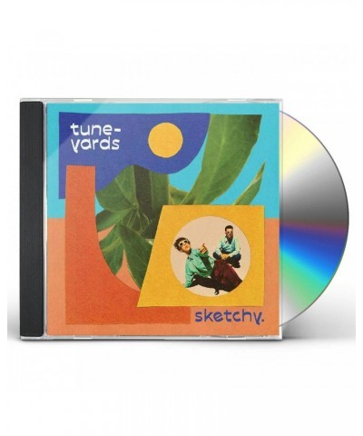 Tune-Yards SKETCHY. CD $7.31 CD