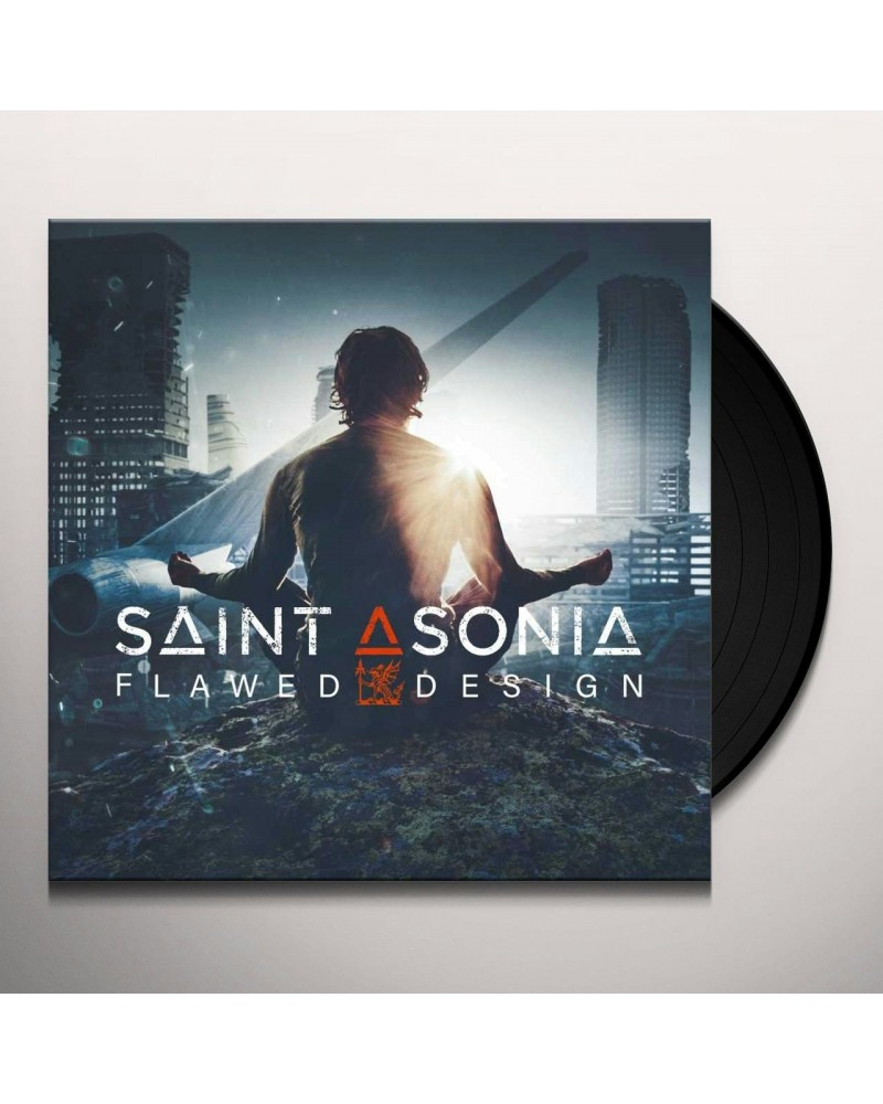 Saint Asonia Flawed Design (LP) Vinyl Record $12.60 Vinyl