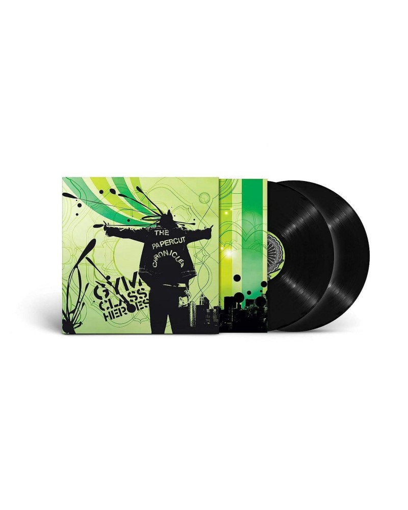 Gym Class Heroes The Papercut Chronicles (2LP) Vinyl Record $14.44 Vinyl