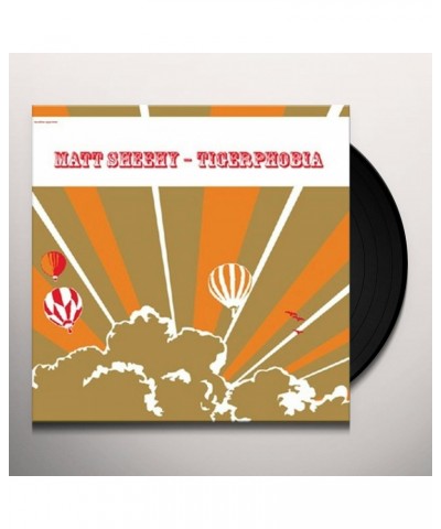 Matt Sheehy Tigerphobia Vinyl Record $5.73 Vinyl