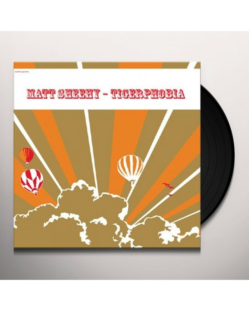 Matt Sheehy Tigerphobia Vinyl Record $5.73 Vinyl