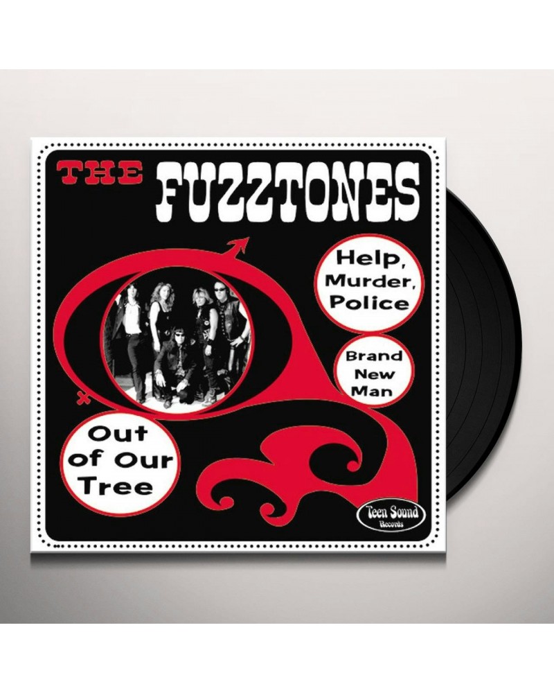 The Fuzztones HELP MURDER POLICE Vinyl Record $6.86 Vinyl