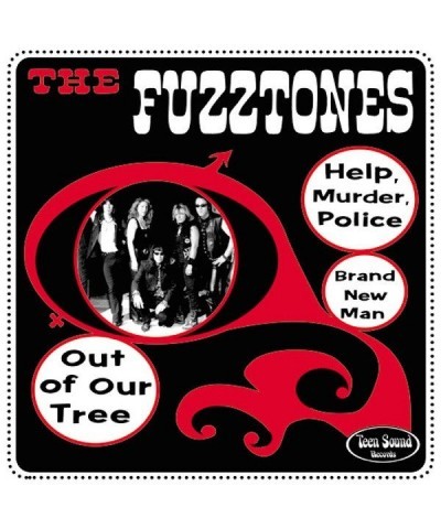 The Fuzztones HELP MURDER POLICE Vinyl Record $6.86 Vinyl