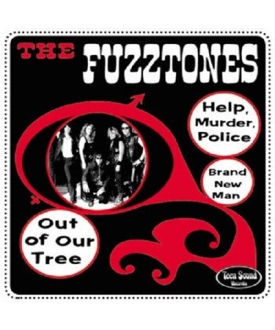 The Fuzztones HELP MURDER POLICE Vinyl Record $6.86 Vinyl