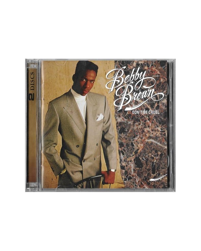 Bobby Brown DON'T BE CRUEL (35TH ANNIVERSARY/2CD/DELUXE ED./REMASTER/REISSUE) CD $10.80 CD