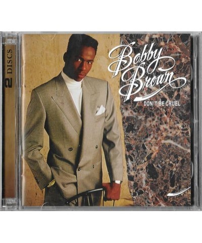 Bobby Brown DON'T BE CRUEL (35TH ANNIVERSARY/2CD/DELUXE ED./REMASTER/REISSUE) CD $10.80 CD