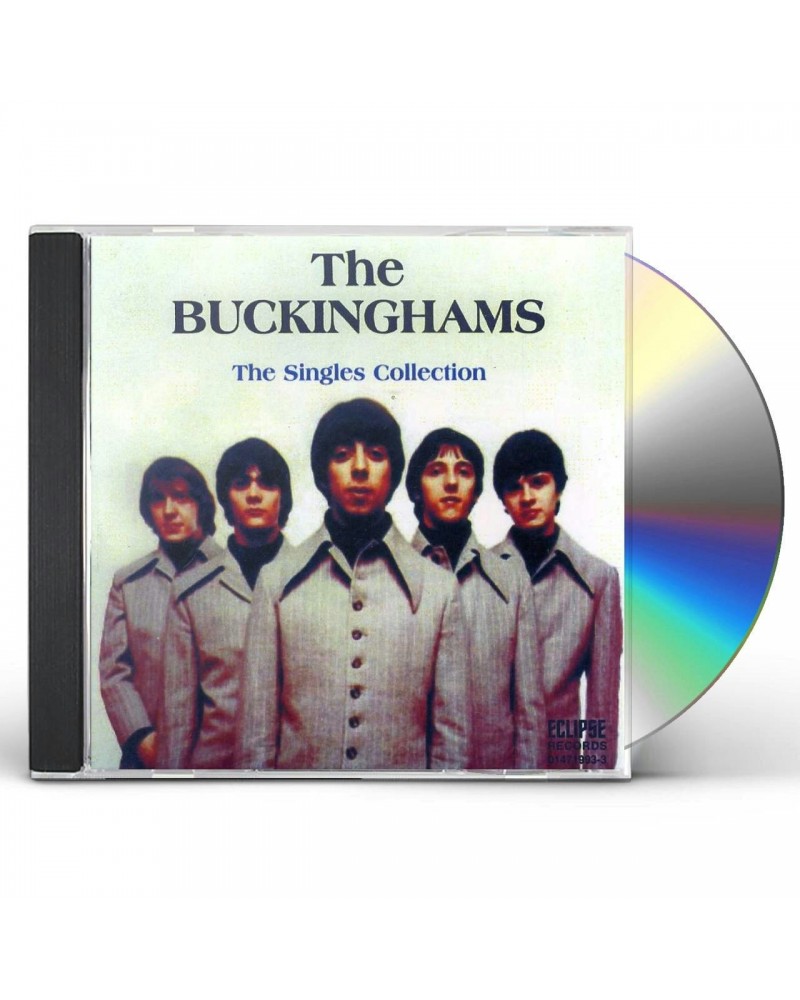 The Buckinghams SINGLES COLLECTION 31 CUTS CD $10.53 CD