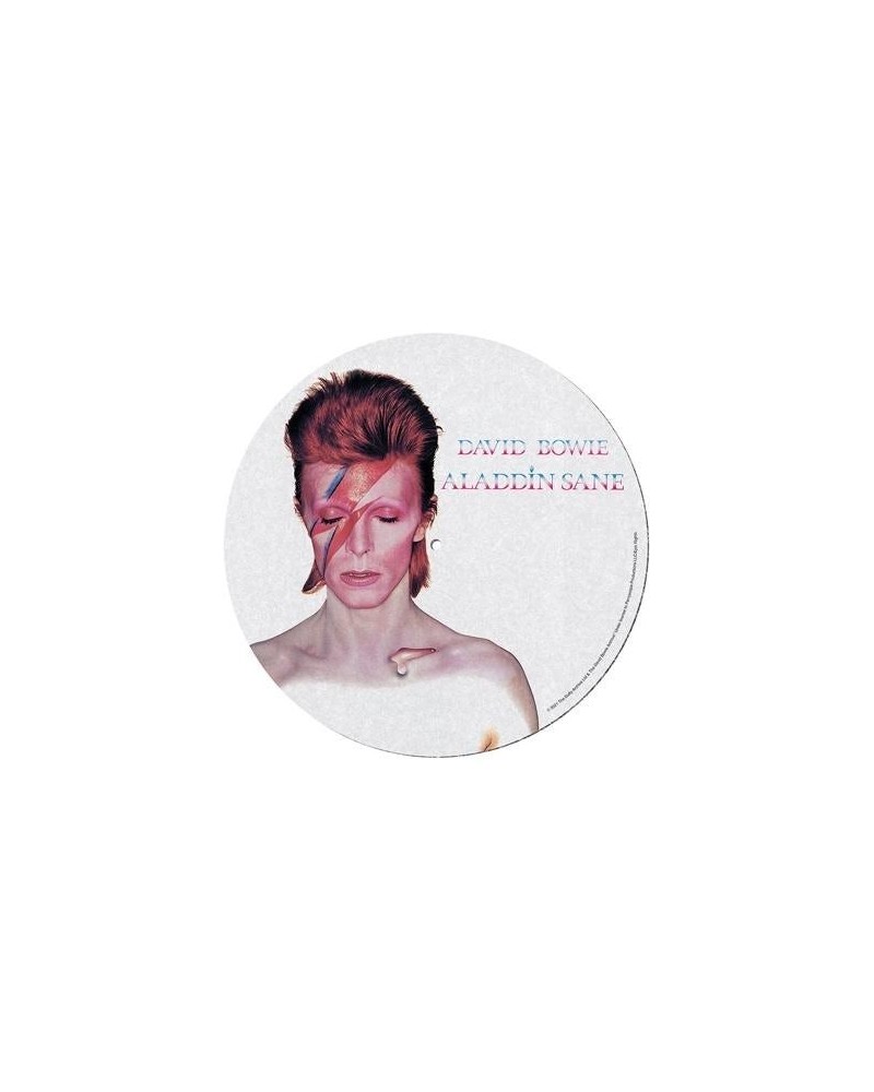 David Bowie Slipmat - Aladdin Sane $8.60 Slipmats