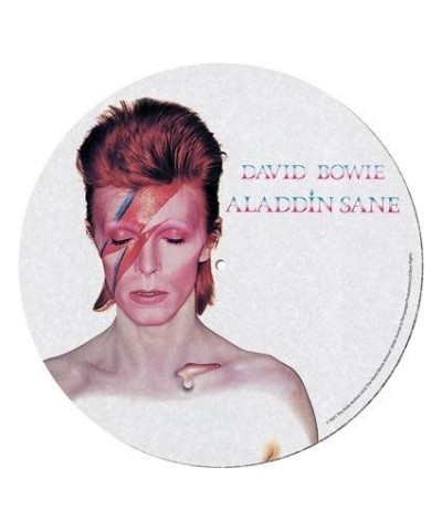 David Bowie Slipmat - Aladdin Sane $8.60 Slipmats