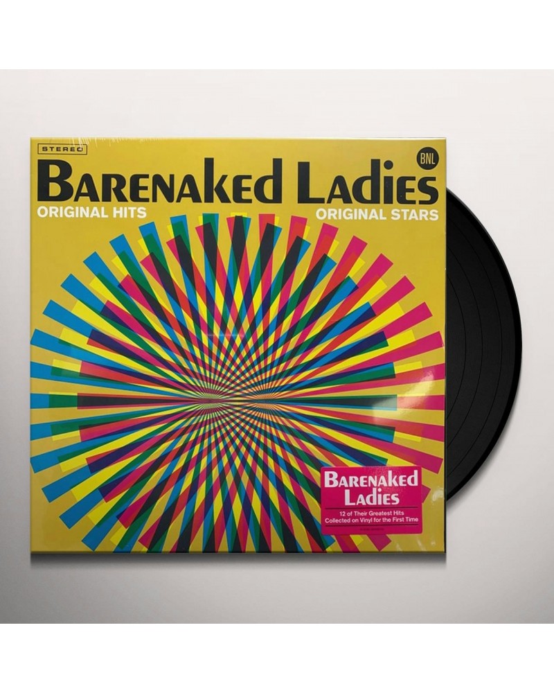 Barenaked Ladies Original Hits Original Stars Vinyl Record $10.81 Vinyl