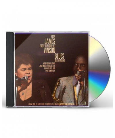 James Blues In The Night Vol.1: The Early Show CD $4.56 CD