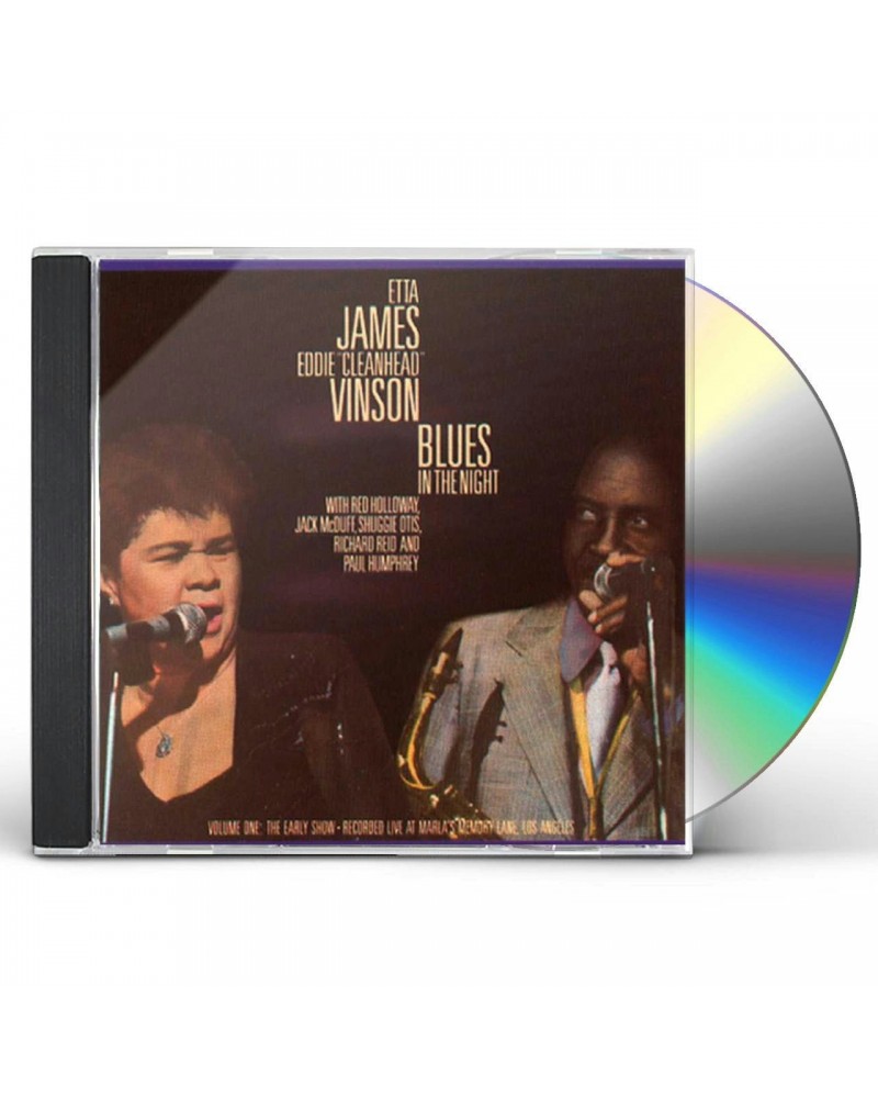 James Blues In The Night Vol.1: The Early Show CD $4.56 CD