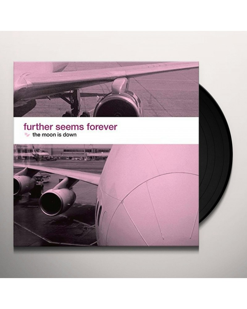 Further Seems Forever MOON IS DOWN Vinyl Record $9.11 Vinyl