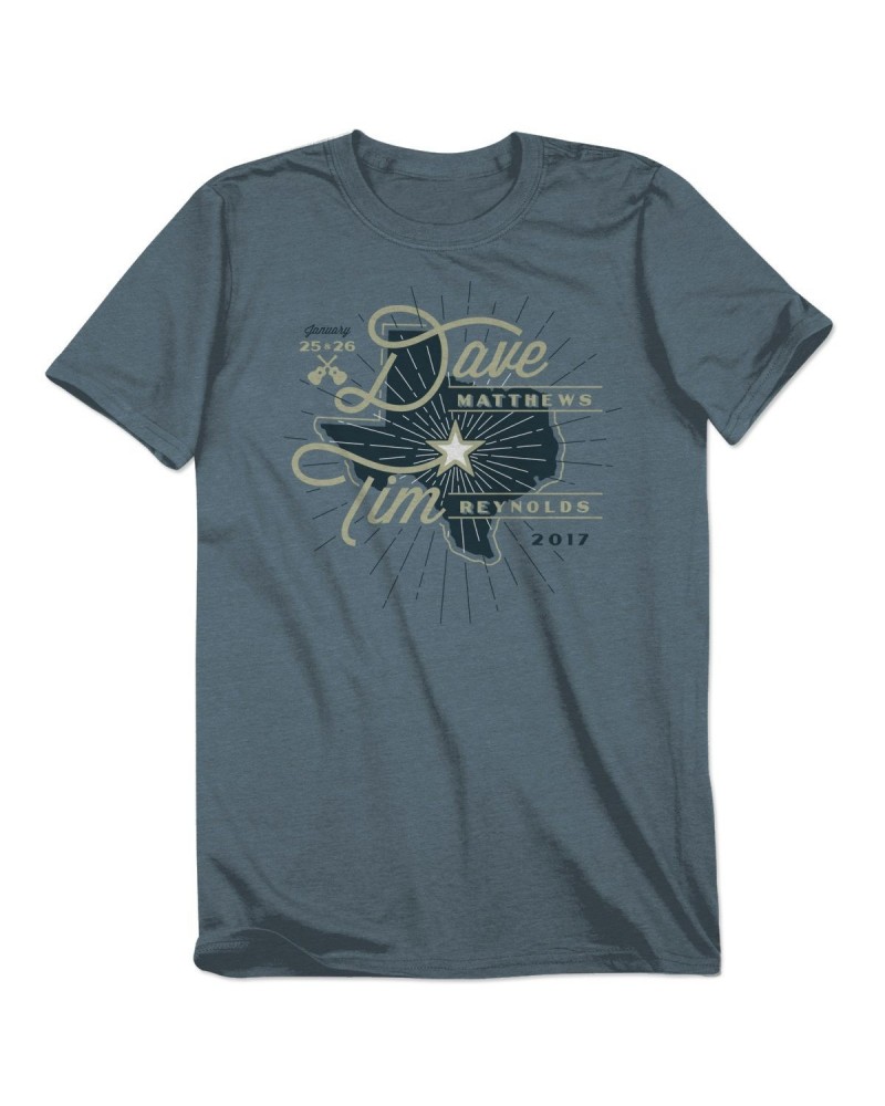 Dave Matthews Band Dave and Tim Texas Star Event Tee $17.50 Shirts