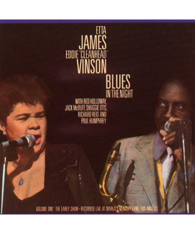 James Blues In The Night Vol.1: The Early Show CD $4.56 CD