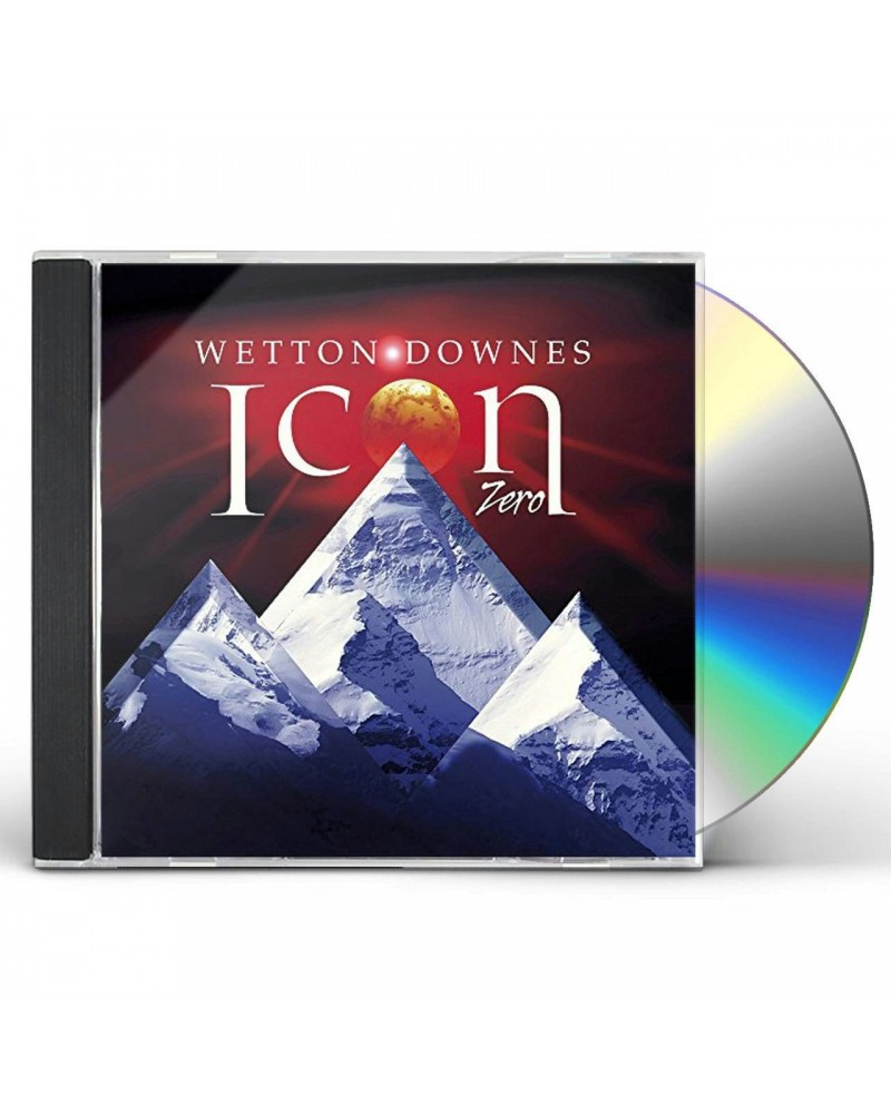 Wetton / Downes ZERO CD $4.75 CD