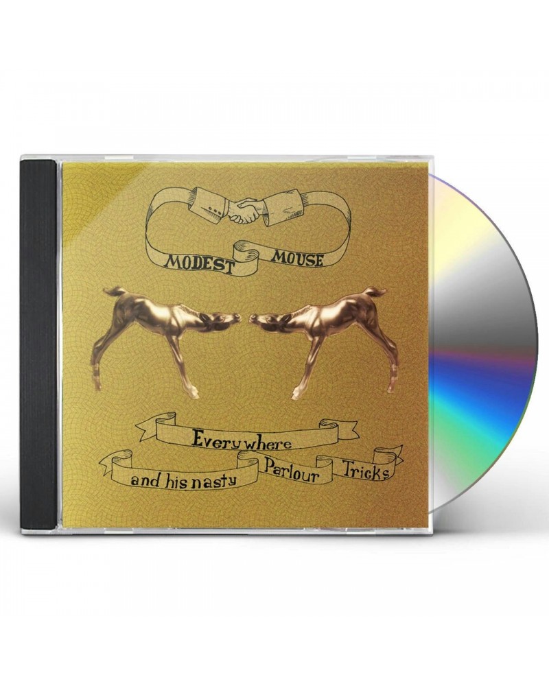 Modest Mouse EVERYWHERE & HIS NASTY PARLOUR TRICKS CD $3.87 CD