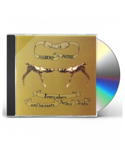 Modest Mouse EVERYWHERE & HIS NASTY PARLOUR TRICKS CD $3.87 CD