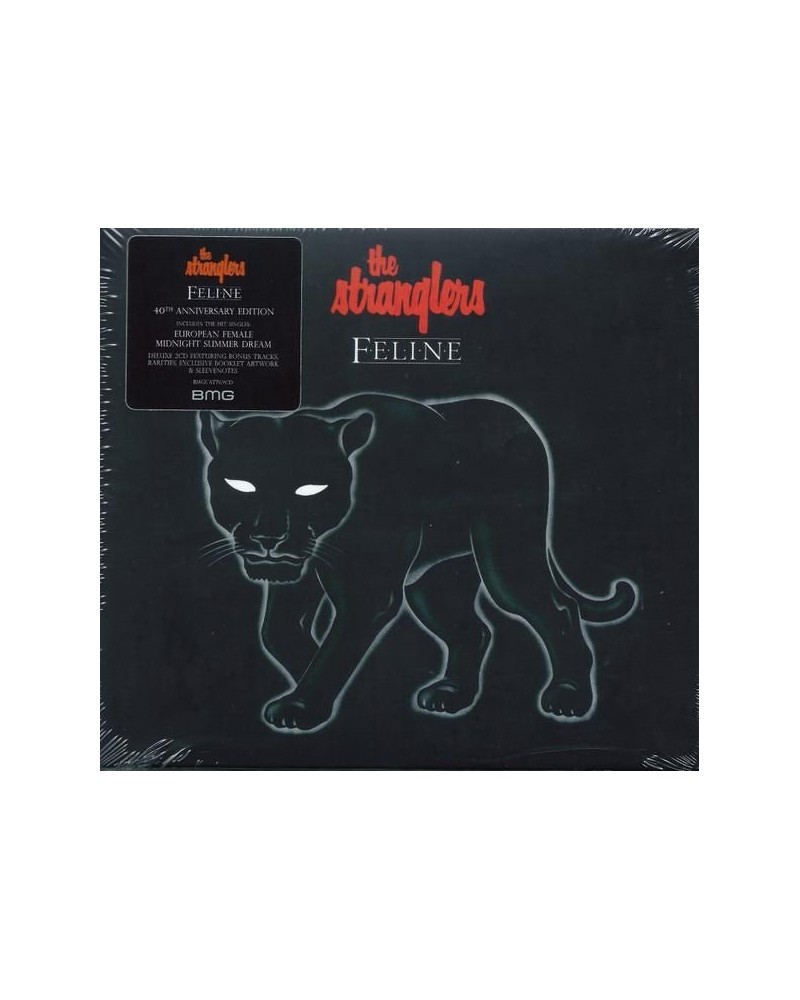 The Stranglers FELINE (DELUXE/2CD) CD $7.75 CD